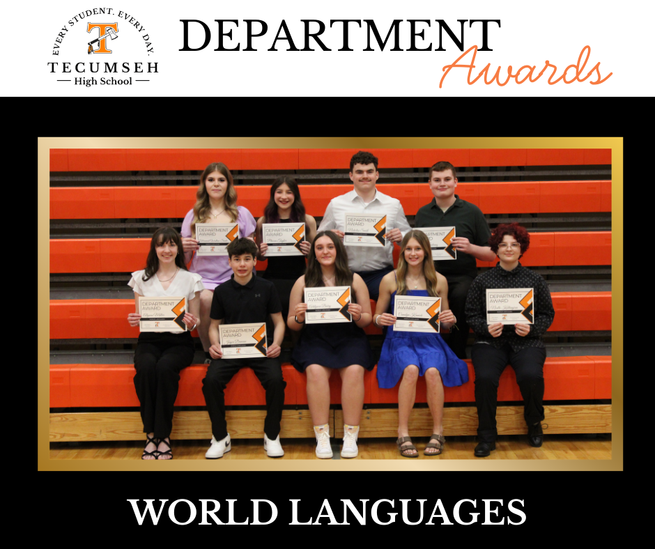 Congratulations to our THS Department Award recipients! These students were nominated by their teachers for exceptional effort, subject-area excellence, and meaningful contributions to their classrooms. We are incredibly proud of their hard work and the positive impact they make at THS. Thank you to the families whose support helps make these achievements possible! #onetribe