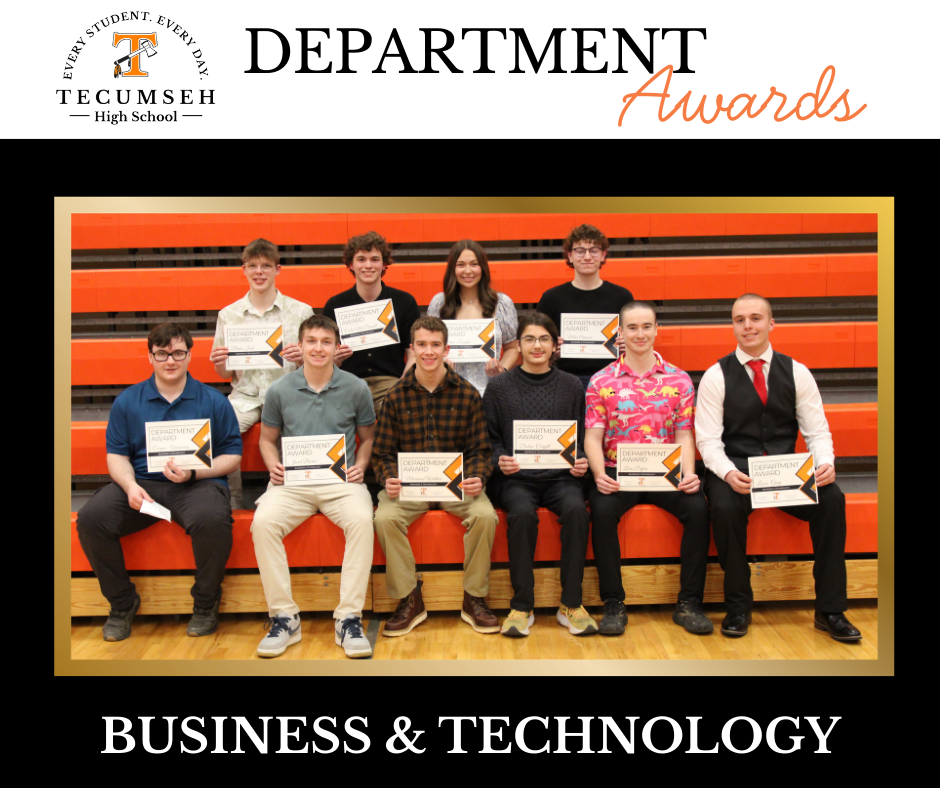 Congratulations to our THS Department Award recipients! These students were nominated by their teachers for exceptional effort, subject-area excellence, and meaningful contributions to their classrooms. We are incredibly proud of their hard work and the positive impact they make at THS. Thank you to the families whose support helps make these achievements possible! #onetribe