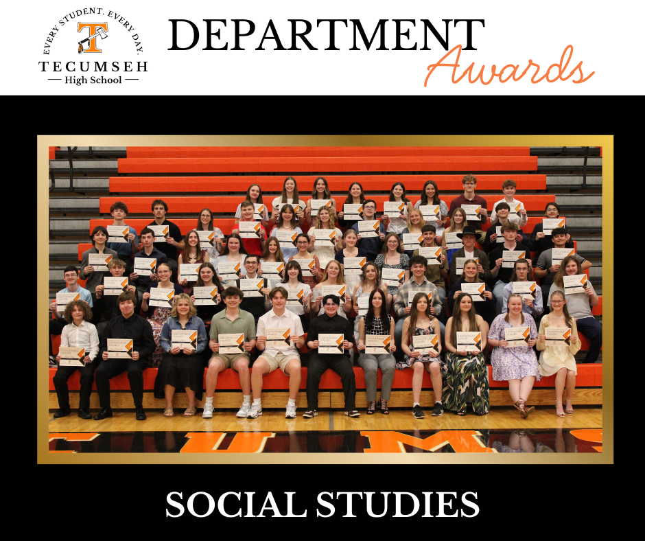 Congratulations to our THS Department Award recipients! These students were nominated by their teachers for exceptional effort, subject-area excellence, and meaningful contributions to their classrooms. We are incredibly proud of their hard work and the positive impact they make at THS. Thank you to the families whose support helps make these achievements possible! #onetribe