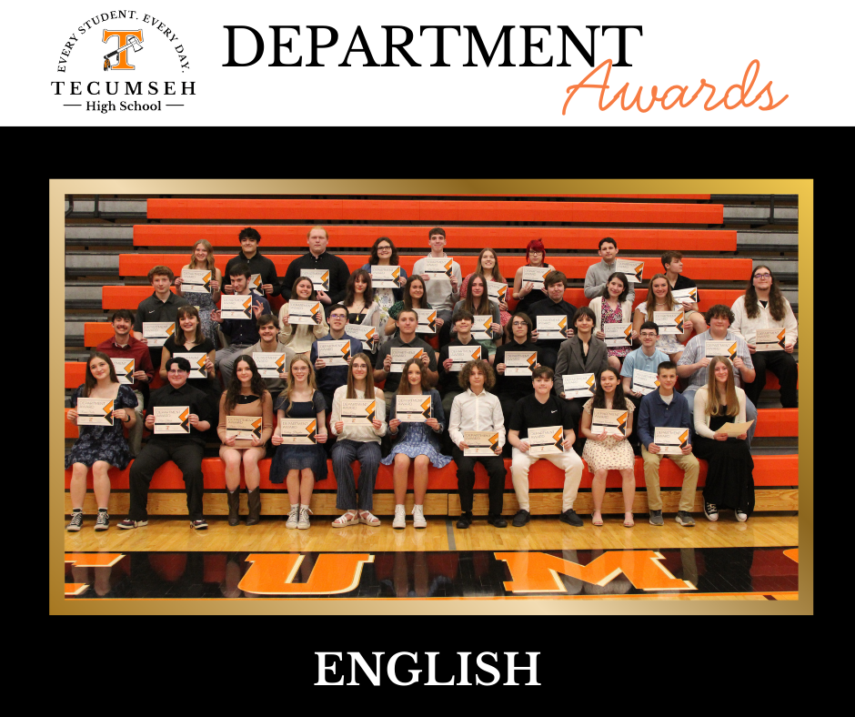 Congratulations to our THS Department Award recipients! These students were nominated by their teachers for exceptional effort, subject-area excellence, and meaningful contributions to their classrooms. We are incredibly proud of their hard work and the positive impact they make at THS. Thank you to the families whose support helps make these achievements possible! #onetribe