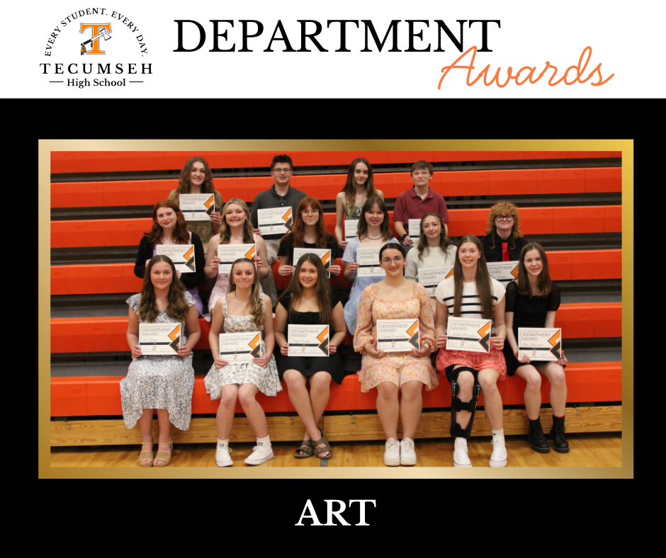 Congratulations to our THS Department Award recipients! These students were nominated by their teachers for exceptional effort, subject-area excellence, and meaningful contributions to their classrooms. We are incredibly proud of their hard work and the positive impact they make at THS. Thank you to the families whose support helps make these achievements possible! #onetribe