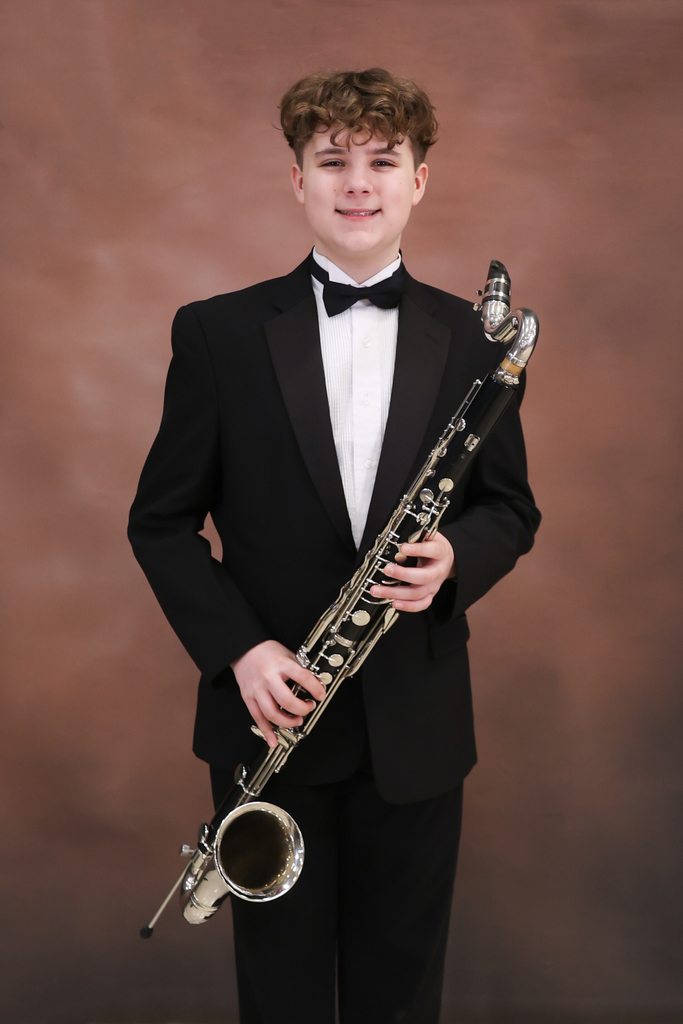 Another great day for THS Bands! Over Spring Break, we found out that our bassoon/bass clarinet duet featuring Leo McInchak and Robert Scott was nominated for the MSBOA Outstanding Ensemble Competition for their performance at State Solo and Ensemble! Of 1,161 ensembles, only 73 across the state were selected for this opportunity. CONGRATULATIONS! These students worked hard to put on a great performance and will submit a recording to be considered for the Spring Honors Festival Showcase hosted at Oakland University in May. Wish them the best of luck!