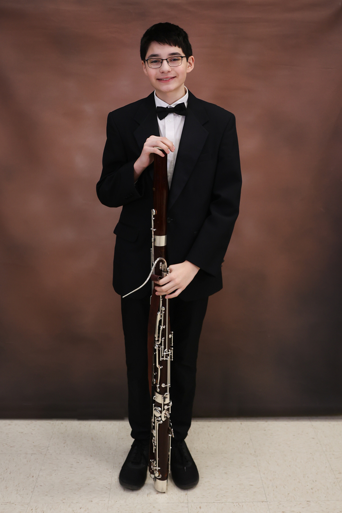 Another great day for THS Bands! Over Spring Break, we found out that our bassoon/bass clarinet duet featuring Leo McInchak and Robert Scott was nominated for the MSBOA Outstanding Ensemble Competition for their performance at State Solo and Ensemble! Of 1,161 ensembles, only 73 across the state were selected for this opportunity. CONGRATULATIONS! These students worked hard to put on a great performance and will submit a recording to be considered for the Spring Honors Festival Showcase hosted at Oakland University in May. Wish them the best of luck!