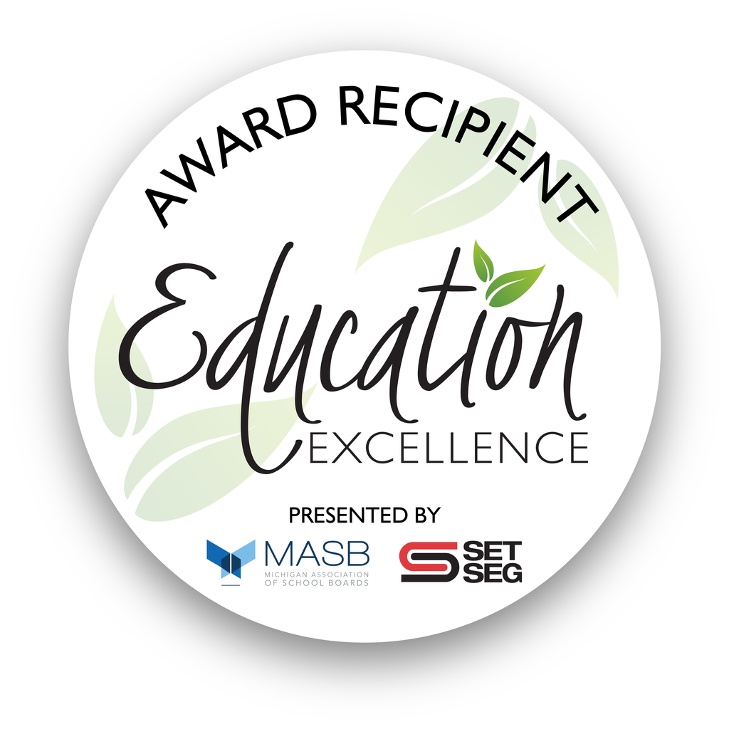 Congratulations to TMS Builders Club! Last Monday, we received a 2026 Education Excellence Award from representatives of the SET SEG Foundation and the Michigan Association of School Boards. We’re so proud of everyone that helped to make this program possible and a success.