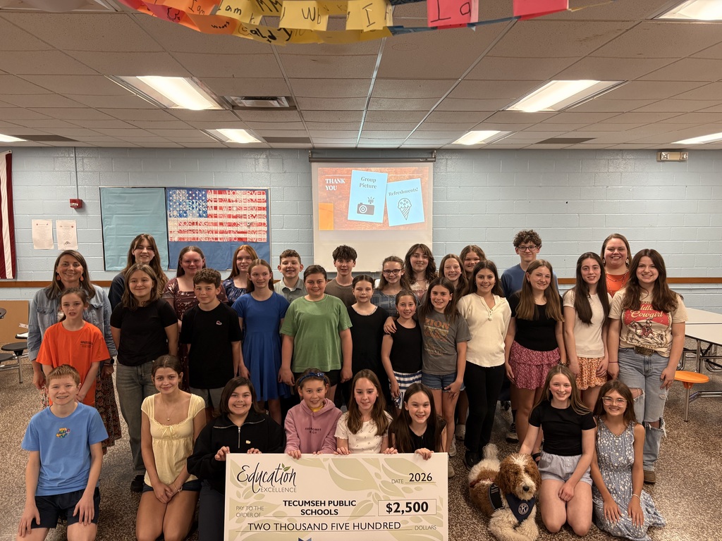 Congratulations to TMS Builders Club! Last Monday, we received a 2026 Education Excellence Award from representatives of the SET SEG Foundation and the Michigan Association of School Boards. We’re so proud of everyone that helped to make this program possible and a success.