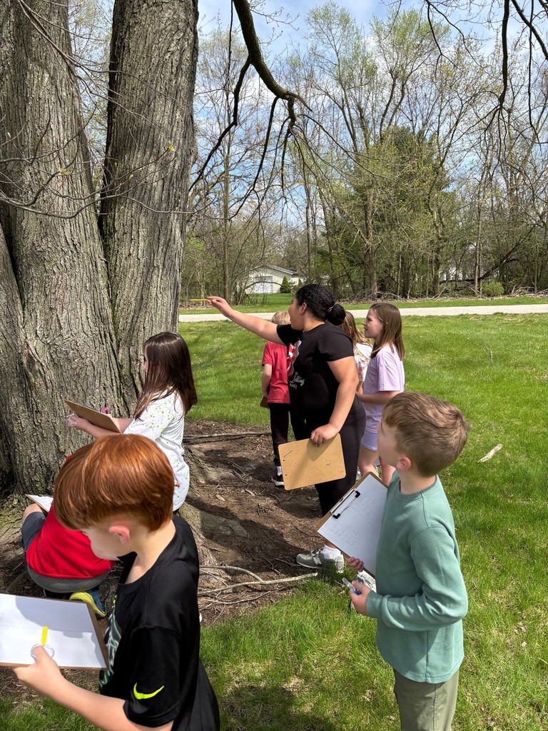 On Friday, Ms. Starks' class became scientists and ventured outside to explore the world around us! 🔎🌿  Students searched for biotic (living) things, like plants, insects, and animals, as well as abiotic (non-living) things, such as rocks, soil, water, and sunlight.  What a wonderful day of hands-on learning, observation, and discovery. Enjoy these special moments from our young scientists in action!