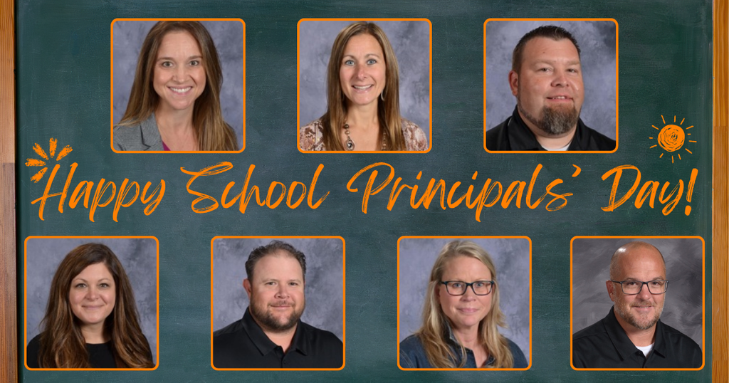 Today, we celebrate the leaders who shape our schools and support our students every single day. Thank you for your dedication, your guidance, and the countless decisions you make behind the scenes to create a positive, safe, and inspiring learning environment.  🧡Happy School Principals’ Day!🍎  #ThankAPrincipal #onetribe
