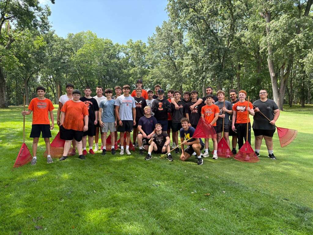 The work has officially begun for our 2026 Tecumseh Indian Football team!  Our student athletes kicked off their first day back with a full day of dedication and teamwork:  🏈 8:15 a.m. – Field Work 💪 9:15 a.m. – Strength Training 🏈 11:00 a.m. – 7-on-7 🤝 1:30–4:00 p.m. – Community Service at Tecumseh Golf Club  We're proud of the commitment, discipline, and effort these student athletes demonstrated from start to finish. Just as importantly, they ended the day by giving back to our community, reflecting what it means to be a Tecumseh Indian.  Thank you to our coaches for their leadership, our players for embracing the challenge, and to Tecumseh Golf Club for partnering with our team.   #onetribe