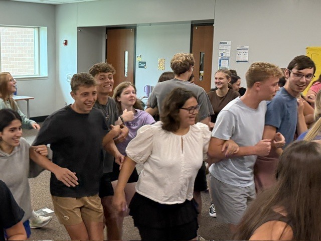 THS Link Crew Leaders Are Ready! Our Link Crew leaders spent Monday and Tuesday training, team building, and preparing for an exciting start to the school year! On Monday, they’ll officially put that training into action as we welcome the Class of 2030 to their very first day of high school! This year marks our 14th year of Link Crew at THS, and we’re proud to continue the tradition of upperclassmen helping our newest students feel welcomed, connected, and ready for high school.