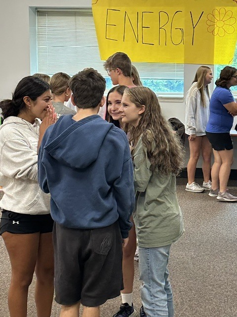 THS Link Crew Leaders Are Ready! Our Link Crew leaders spent Monday and Tuesday training, team building, and preparing for an exciting start to the school year! On Monday, they’ll officially put that training into action as we welcome the Class of 2030 to their very first day of high school! This year marks our 14th year of Link Crew at THS, and we’re proud to continue the tradition of upperclassmen helping our newest students feel welcomed, connected, and ready for high school.