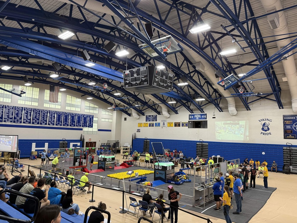 🤖 Dundee FRC Off-Season Competition! 🏆 Our Robotics team has stayed busy during the off-season, gaining valuable experience, competing, and continuing to build their robotics and teamwork skills! Check out some videos and pictures from their recent off-season competition, including a special presentation at Sutton Elementary. We’re proud of the hard work, creativity, and dedication our students continue to demonstrate both on and off the competition. https://youtu.be/9uZxM7_2wa8?si=iia5_lOIK72M05fp #onetribe