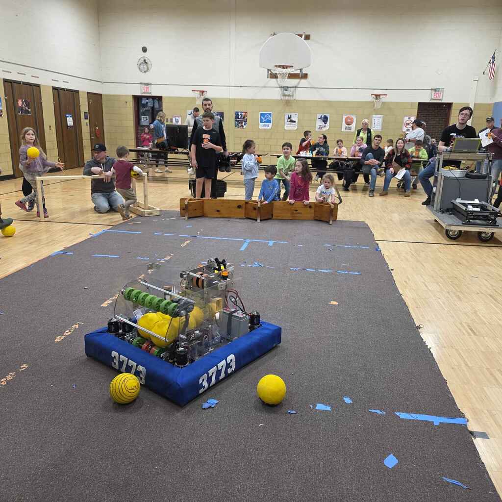 🤖 Dundee FRC Off-Season Competition! 🏆 Our Robotics team has stayed busy during the off-season, gaining valuable experience, competing, and continuing to build their robotics and teamwork skills! Check out some videos and pictures from their recent off-season competition, including a special presentation at Sutton Elementary. We’re proud of the hard work, creativity, and dedication our students continue to demonstrate both on and off the competition. https://youtu.be/9uZxM7_2wa8?si=iia5_lOIK72M05fp #onetribe