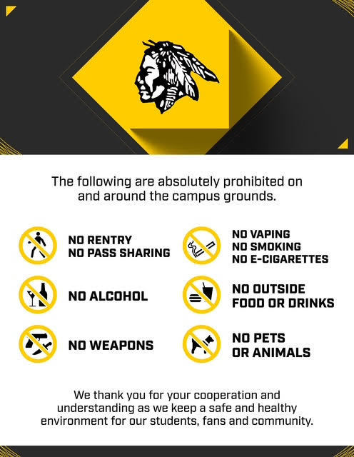 Athletics Safety Guidelines