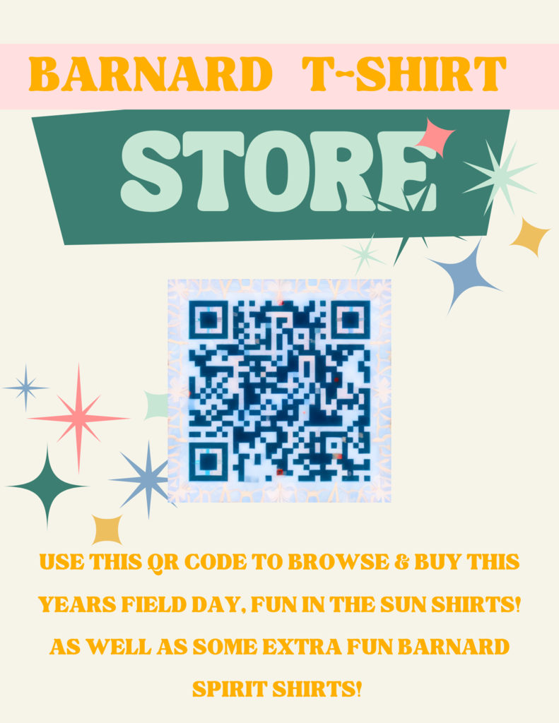 barnard tshirts