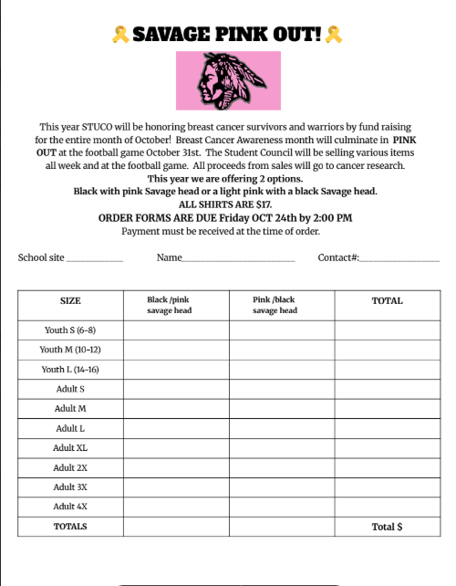 Pink Week