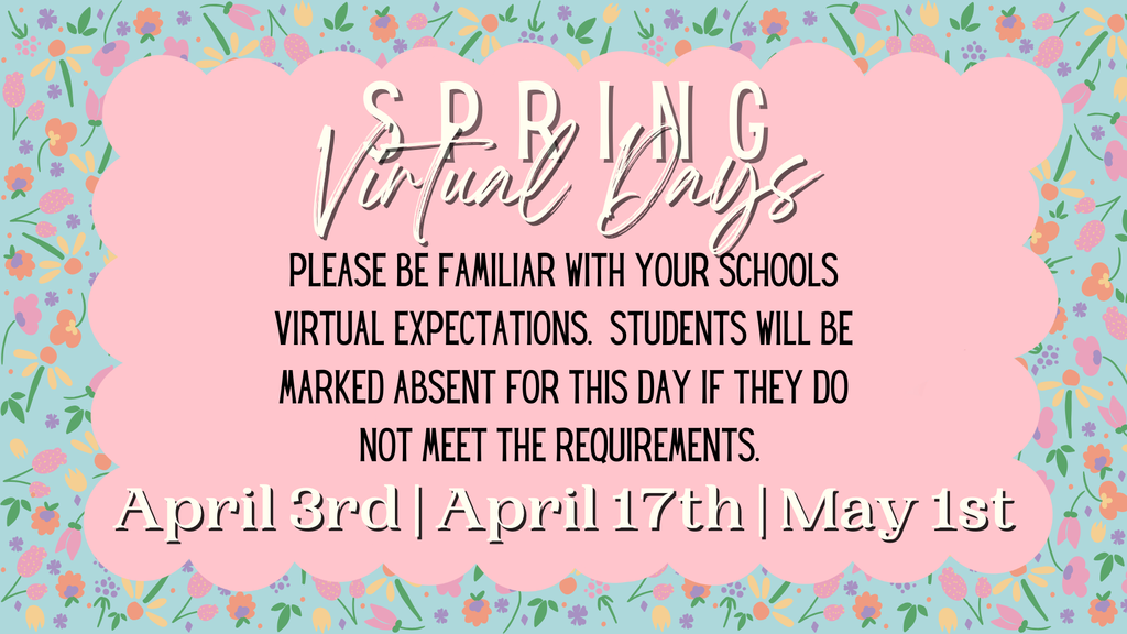 No SchoolVirtual Days (19)