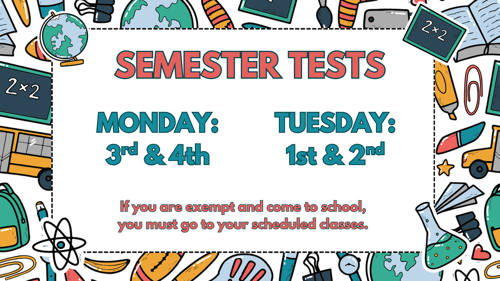Semester Tests