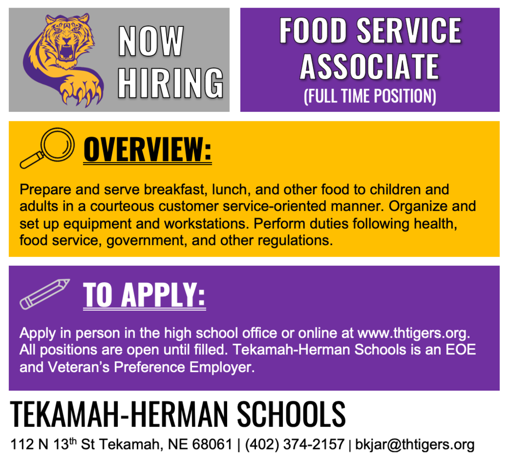 Food Service Associate Ad (2)
