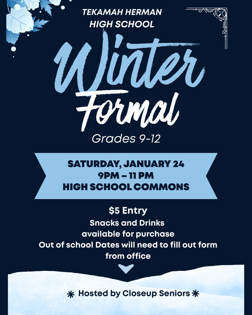 Blue and White Typography Winter Dance Flyer (Instagram Post (45))
