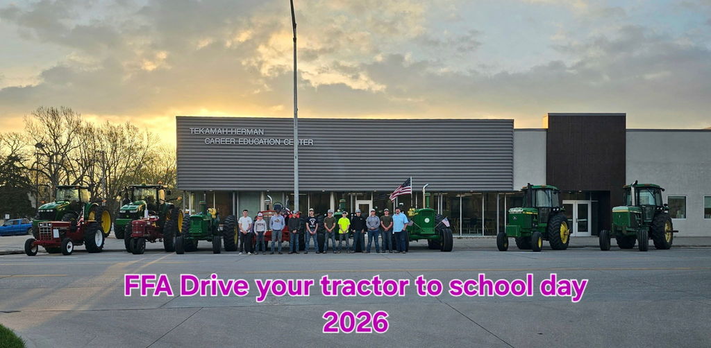 Drive your tractor to school
