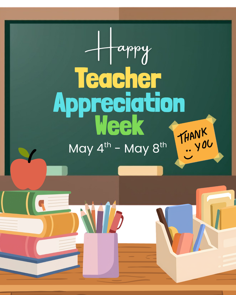 teacher appreciation week