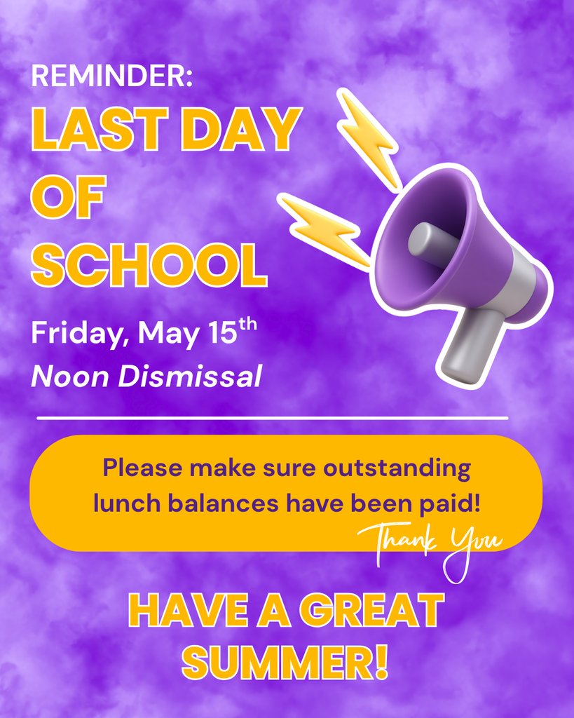 Last day of school