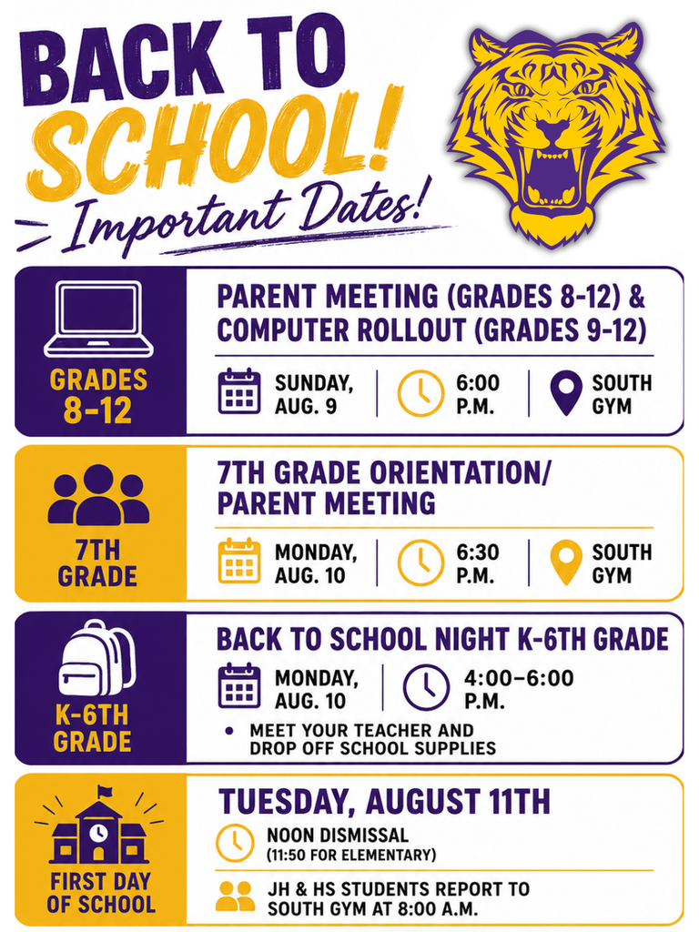 back to school