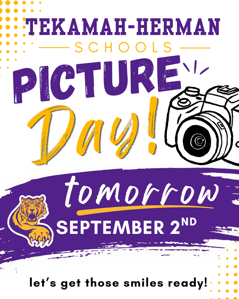 Picture Day Tomorrow