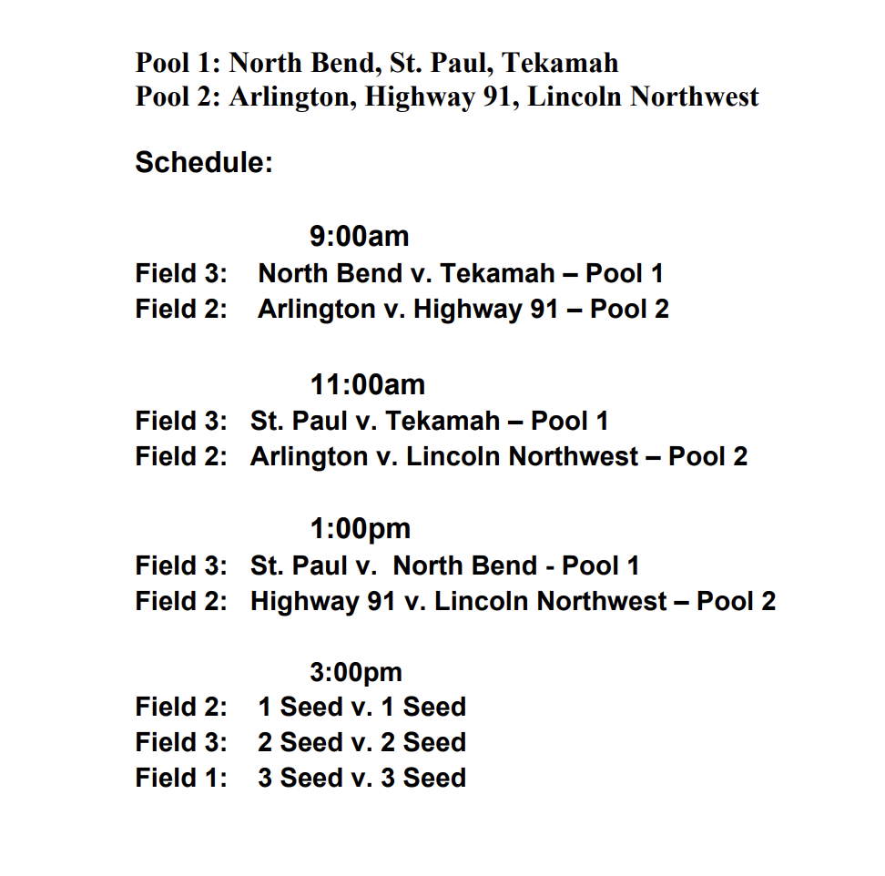schedule