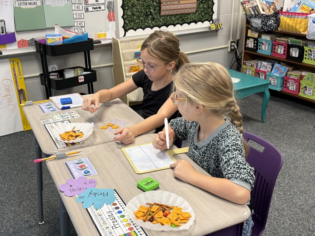 math snacks