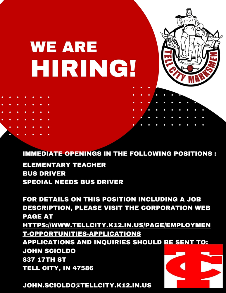 open positions