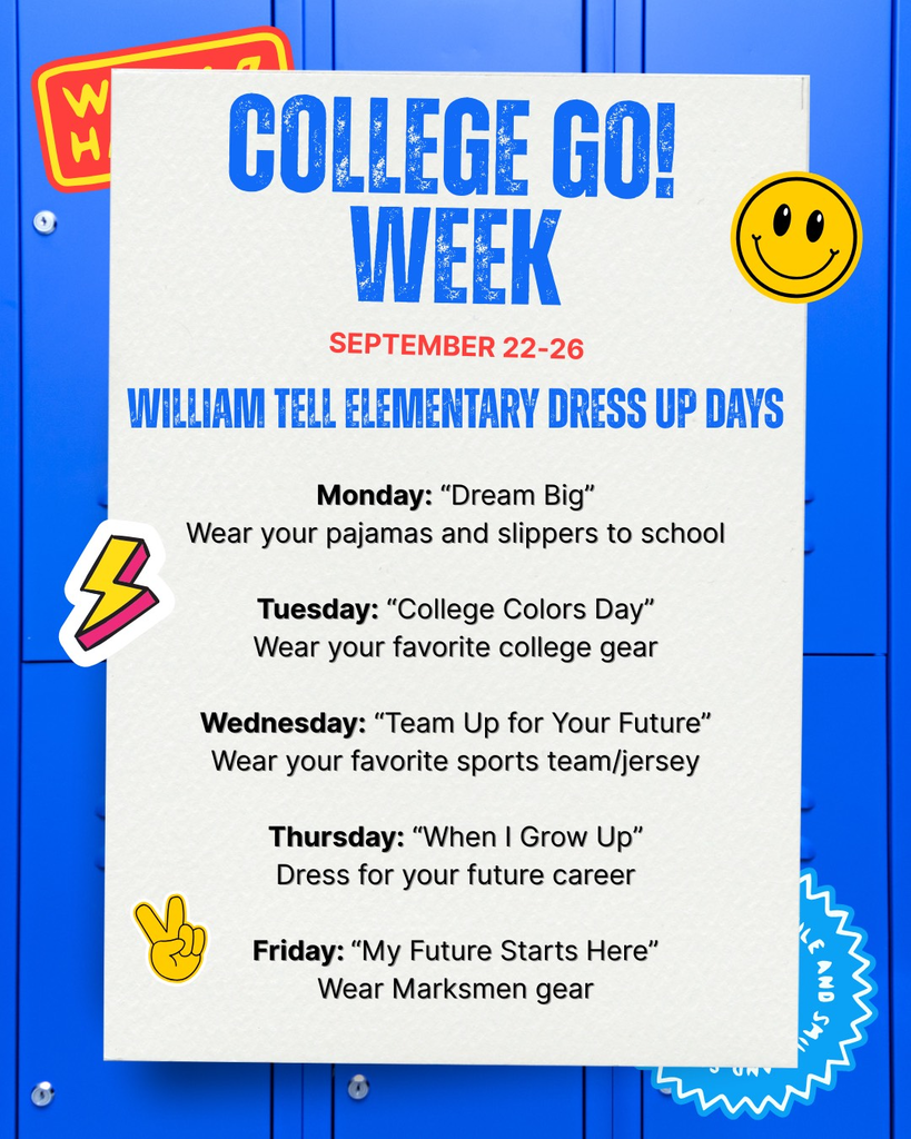 College Go Week 2025 at WTE!