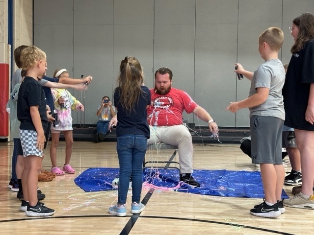 Silly String Mr. Reburn
