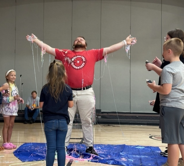 Silly String Mr. Reburn