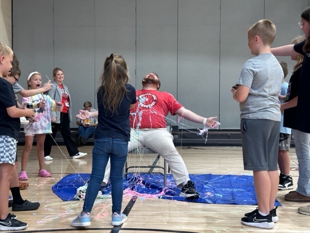 Silly String Mr. Reburn