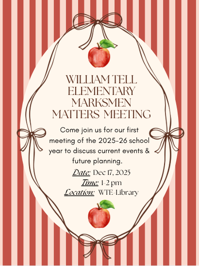 Marksmen Matters meeting