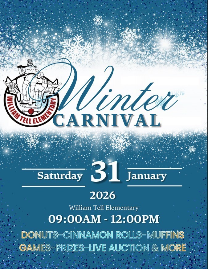 Winter Carnival Flyer