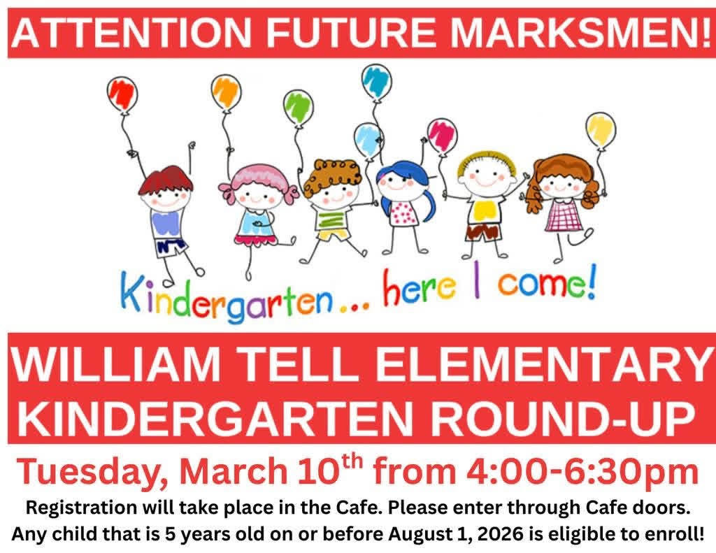 Kindergarten Round-Up