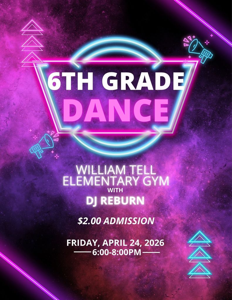 6th grade dance