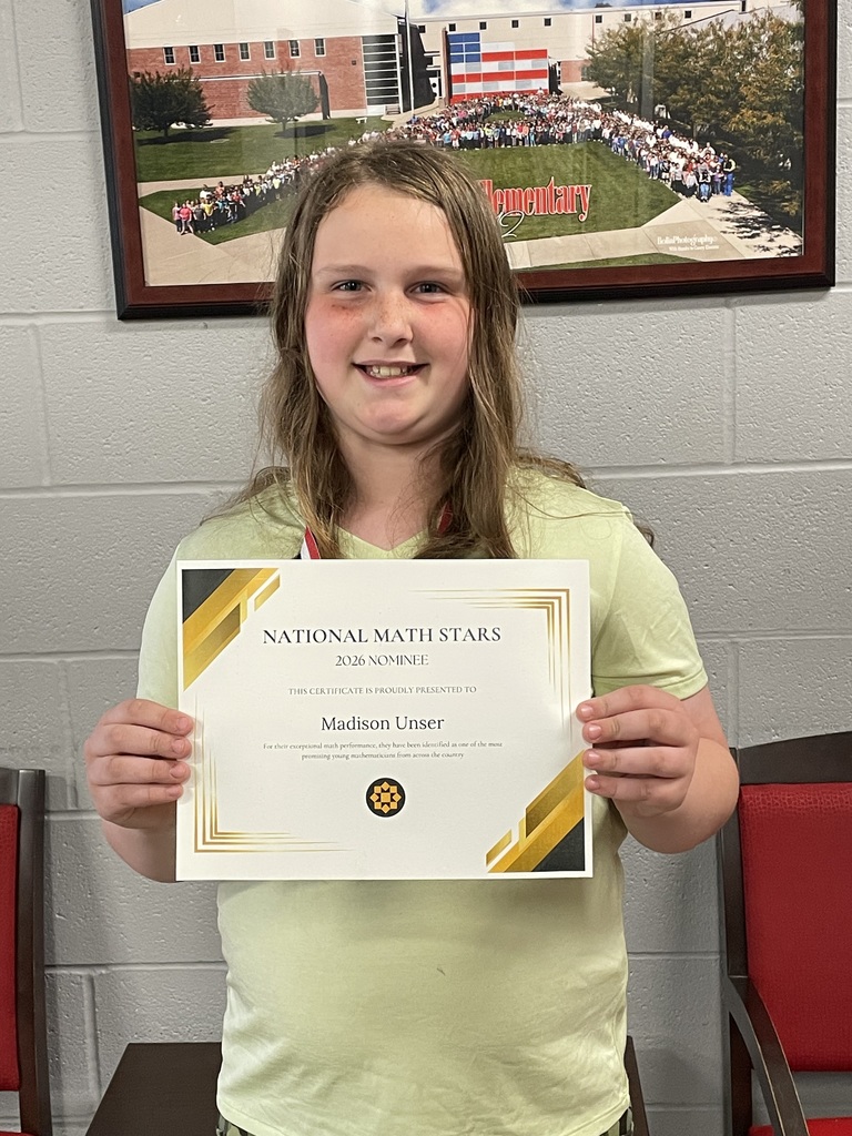National Math Star Nominee