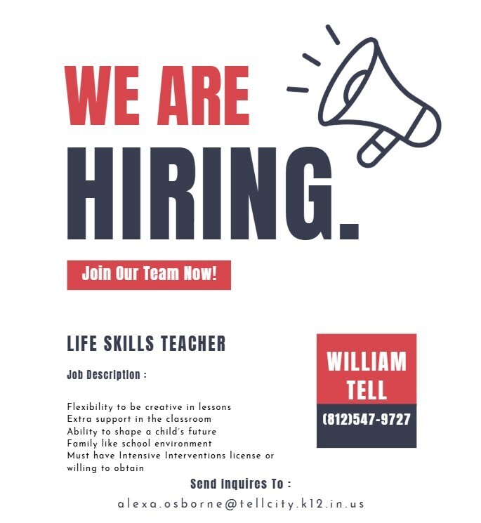 Life Skills Teacher
