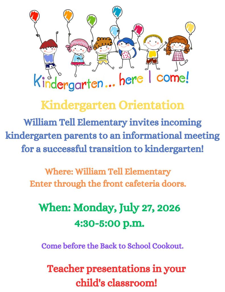 K Orientation Flyers