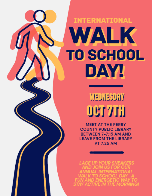 Walk to School Day!