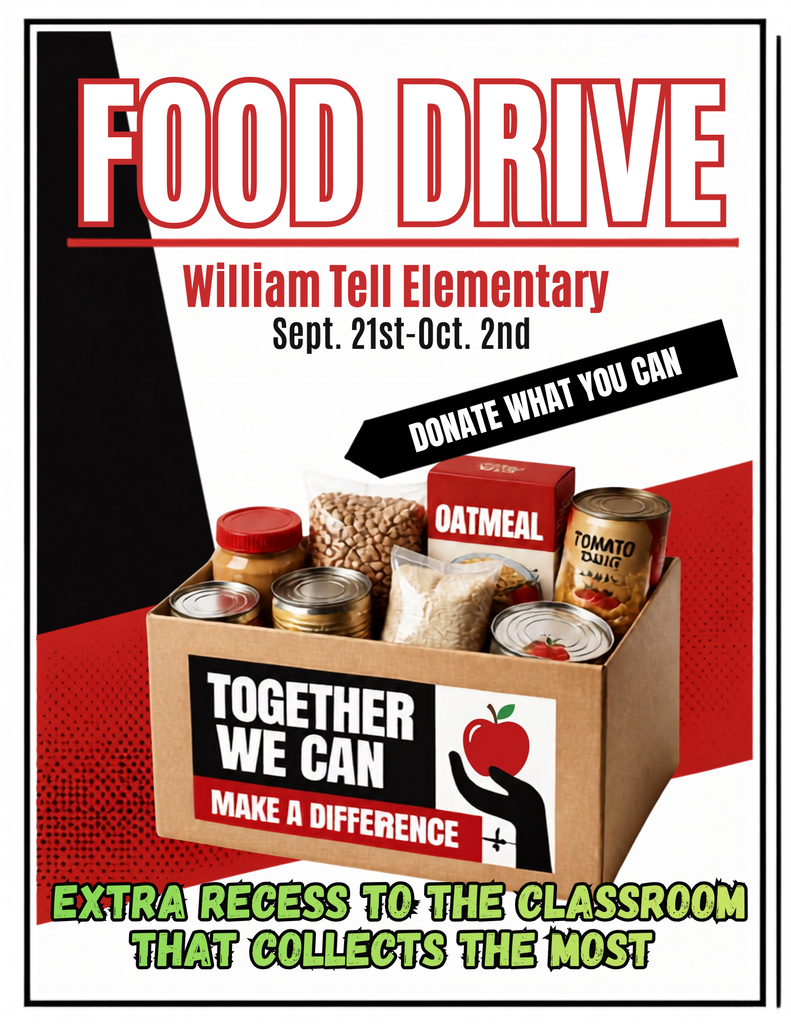 Food Drive Flyer