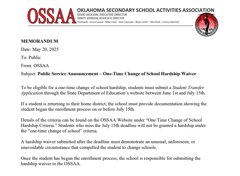 ossaa