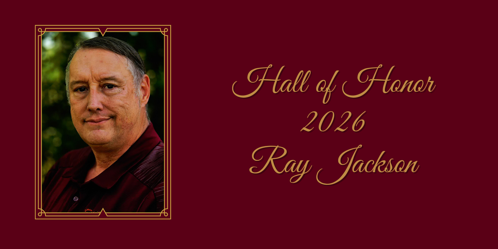 Ray Jackson - Hall of Honor 2026