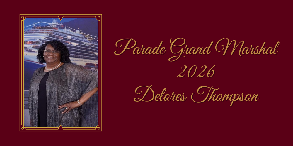 Delores Thompson - Parade Grand Marshal 2026