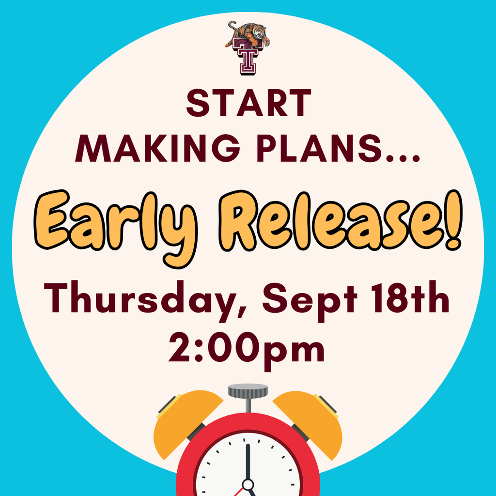 Early Release, Sept 18th at 2pm