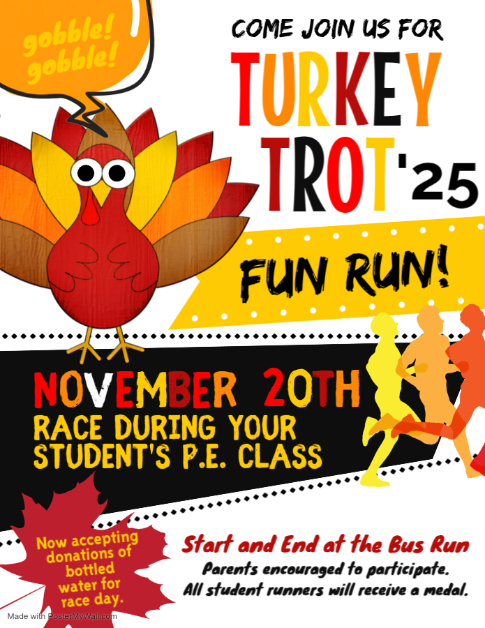 Turkey Trot - English