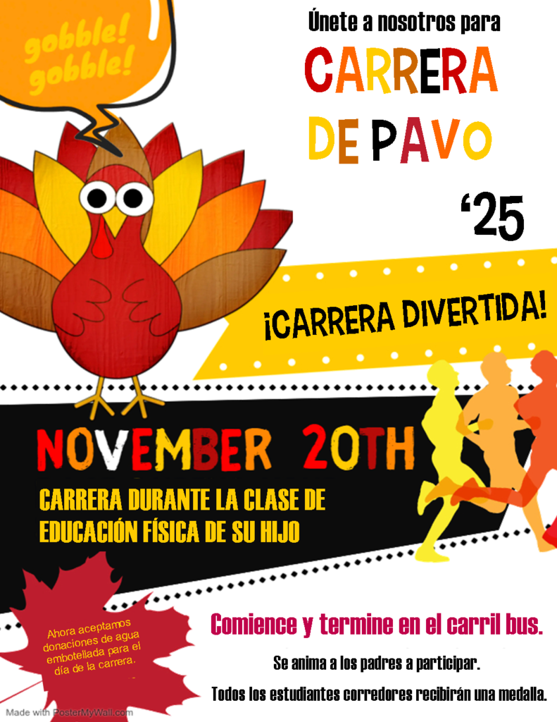Turkey Trot - Spanish